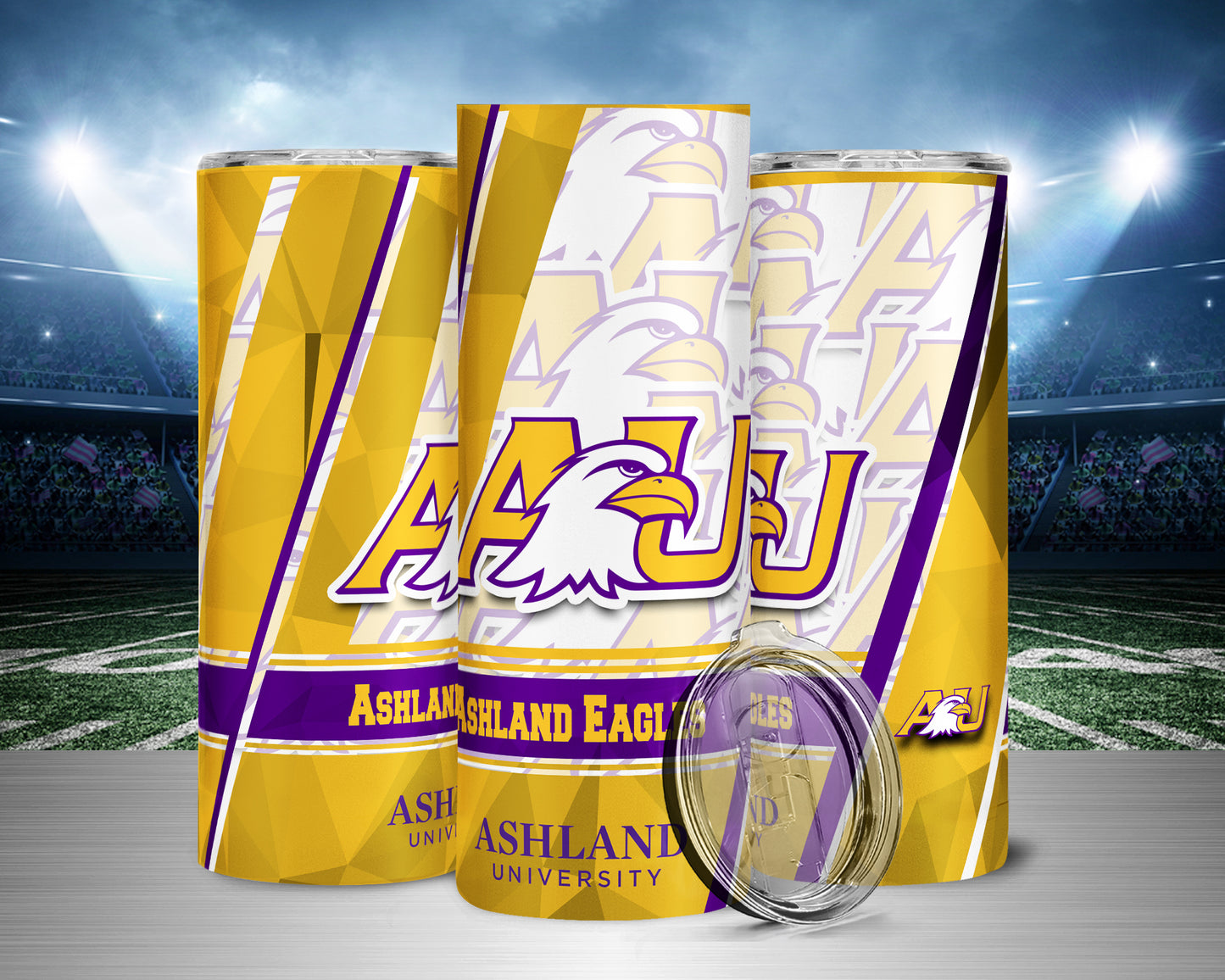 College 20oz Sublimation Tumbler Images Bundle