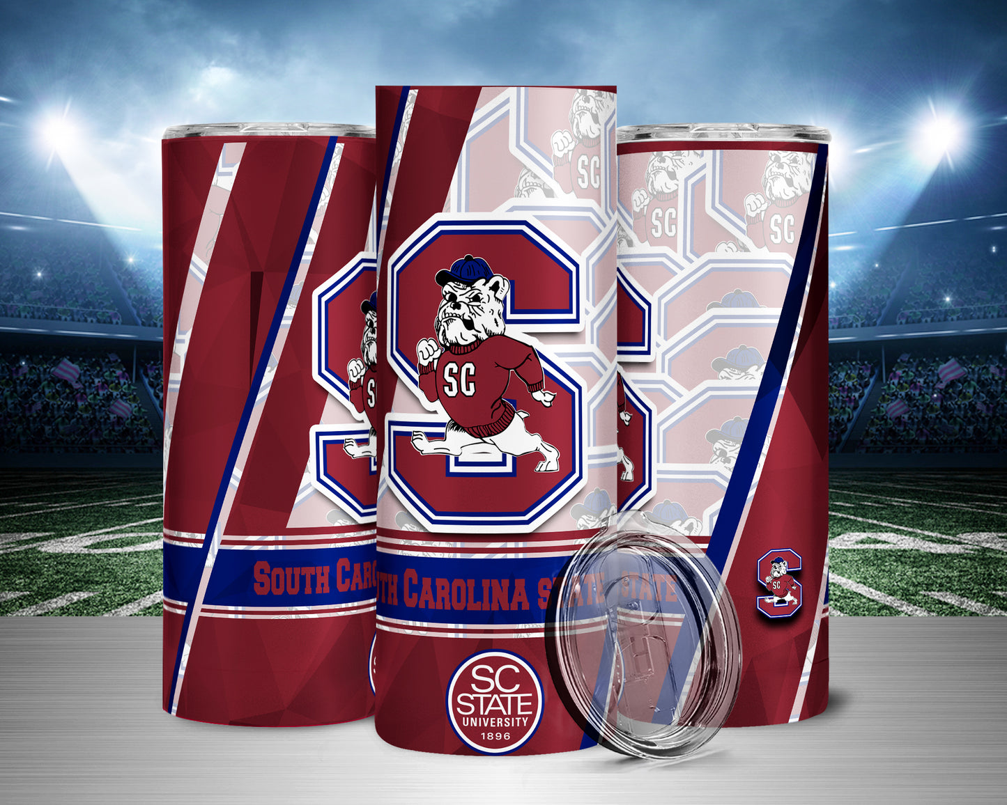 College 20oz Sublimation Tumbler Images Bundle