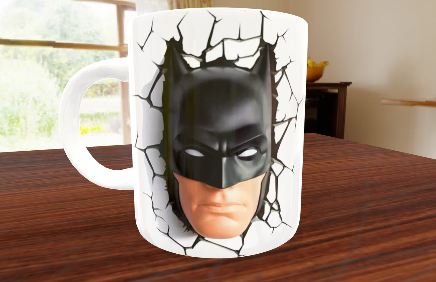 3D Superhero Mug Sublimation Images Bundle 11/15oz