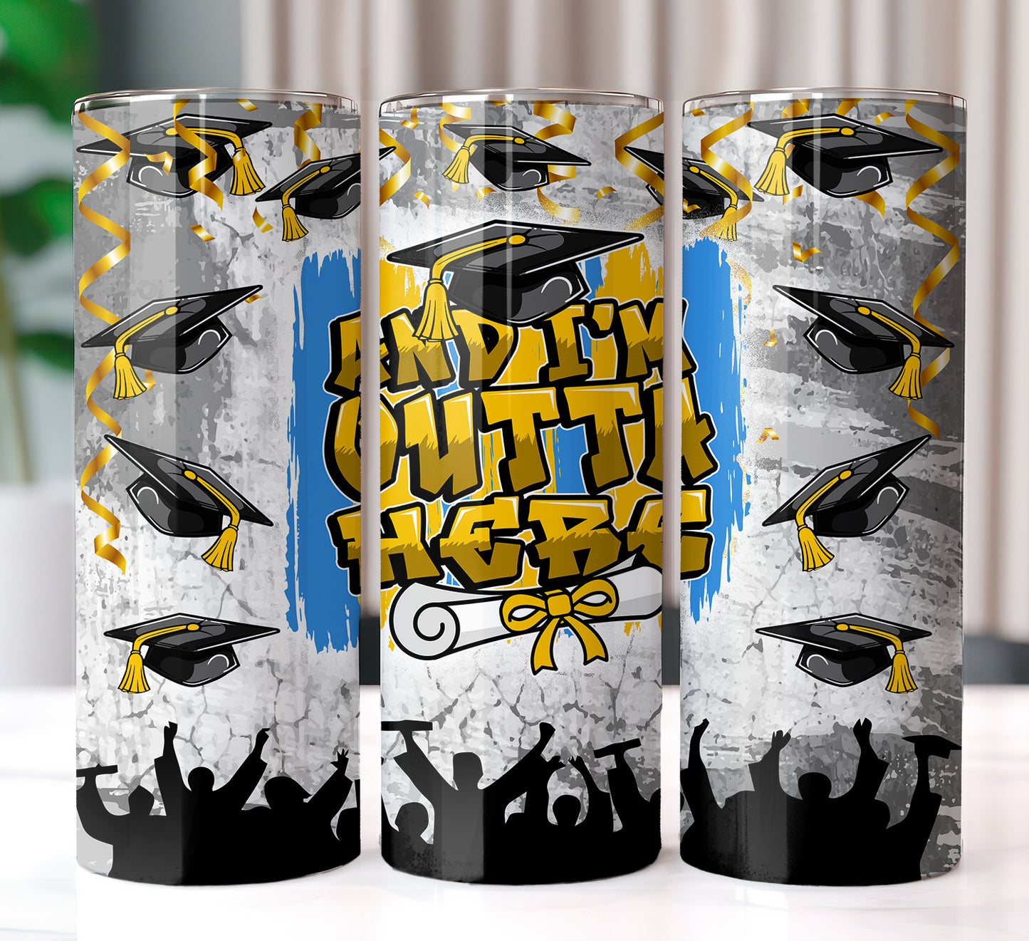 I'm Outta Here 20oz Sublimation Image Bundle