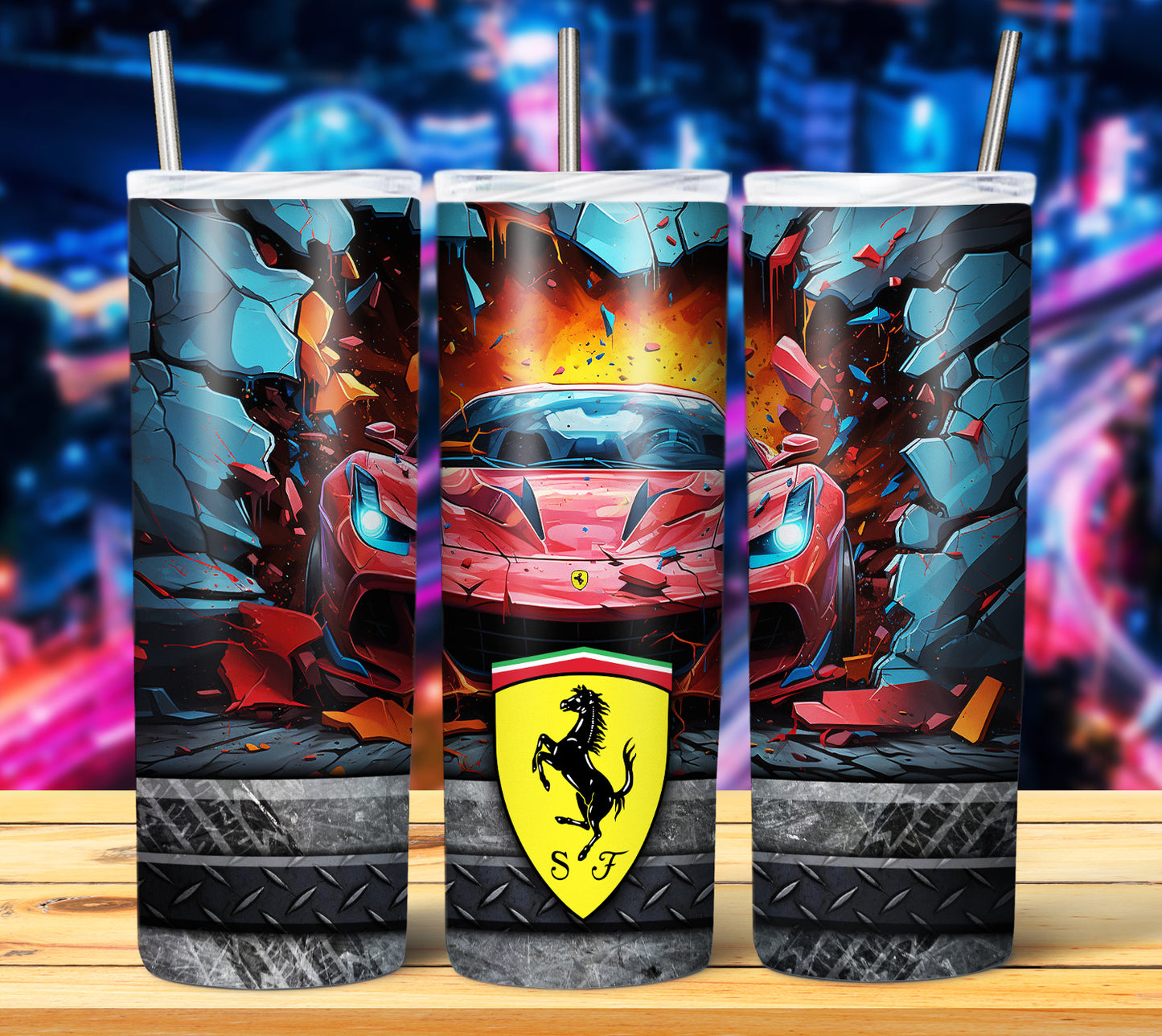 Cars Sublimation 20oz Images Bundle