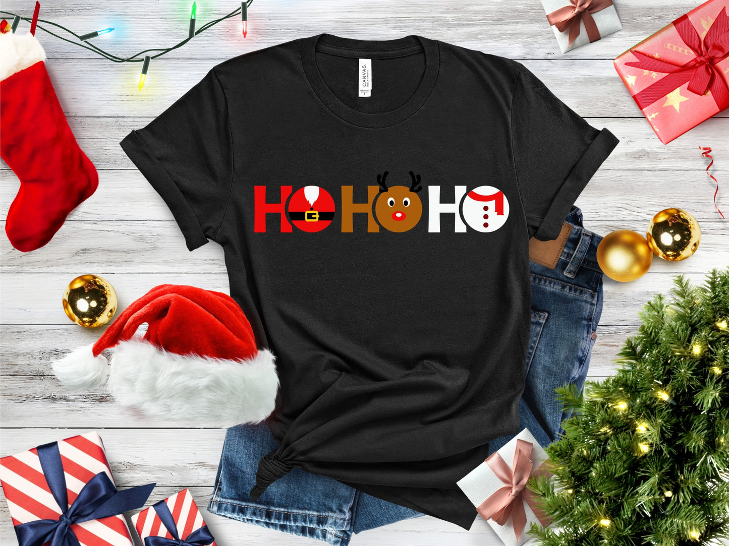 Christmas Sublimation/DTF T-Shirt Images Bundle