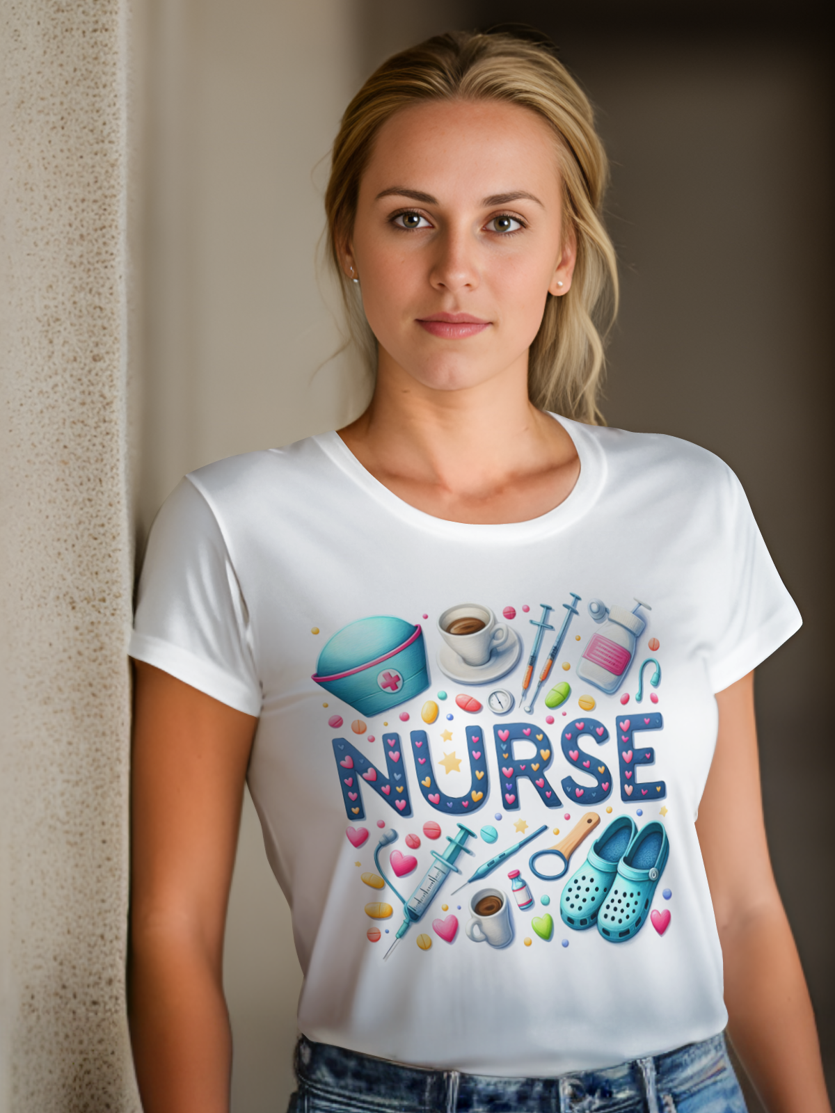 Nurse Sublimation/DTF T-shirt Images Bundle