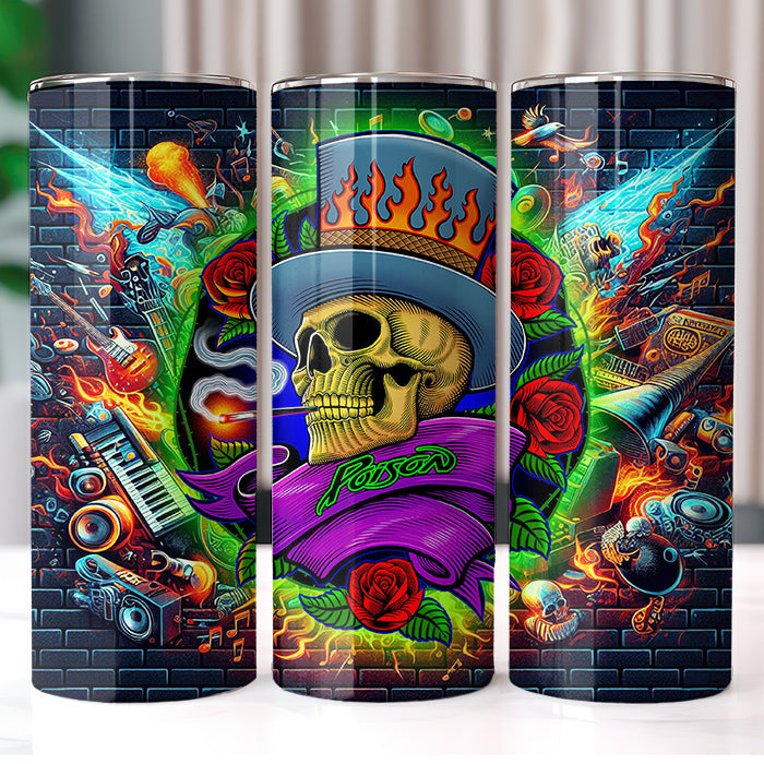 Music Sublimation 20oz Image Bundle