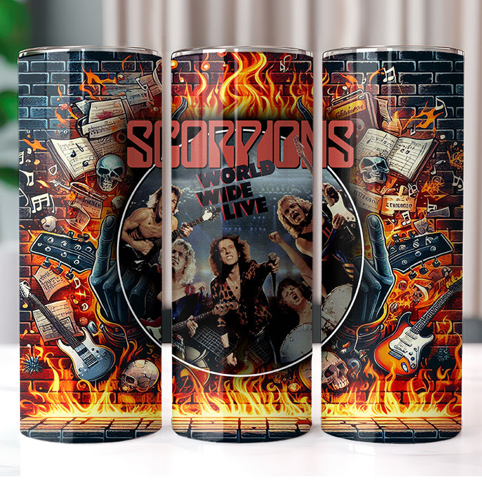 Music Sublimation 20oz Image Bundle