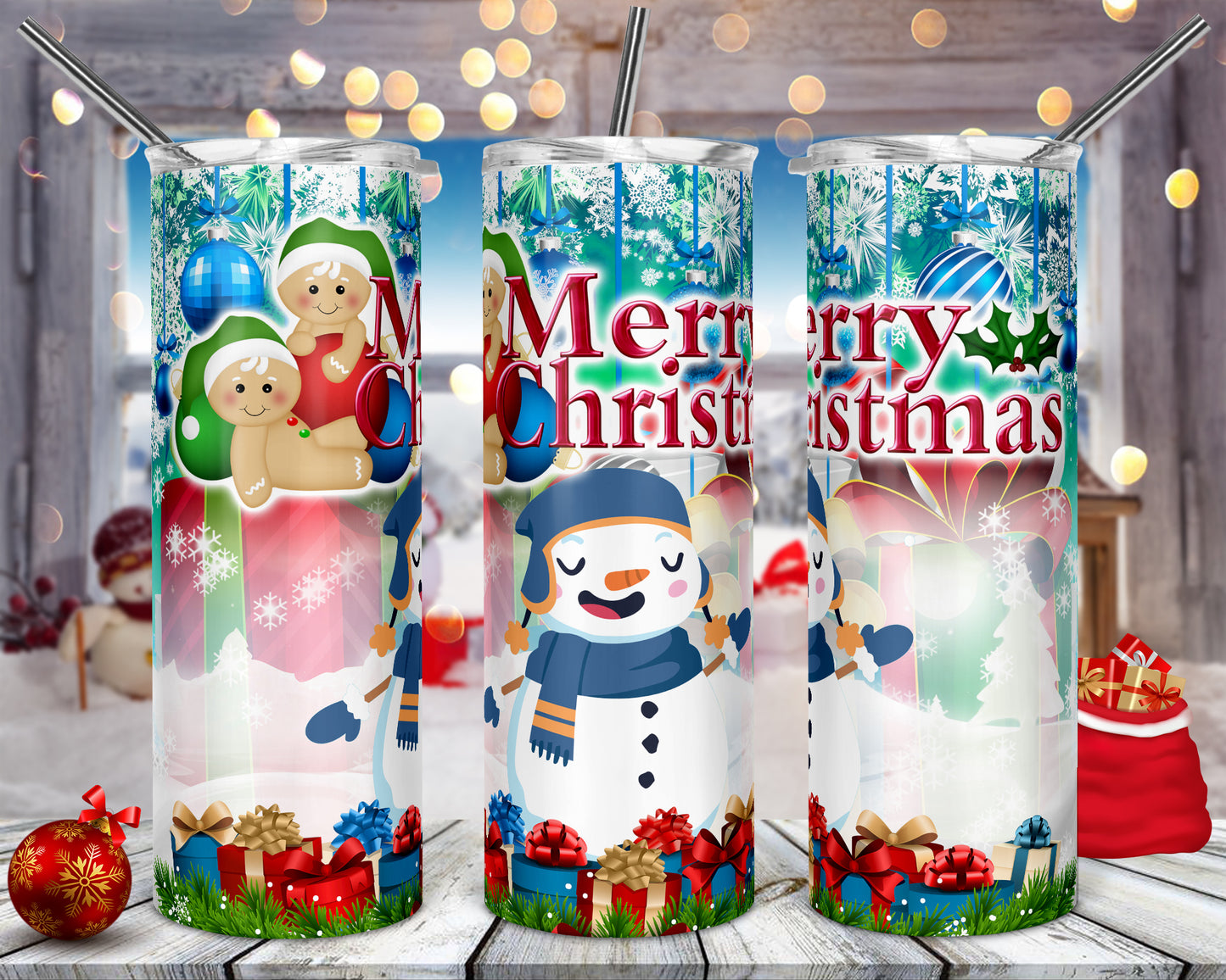 50+ Christmas Sublimation 20oz Images Bundle