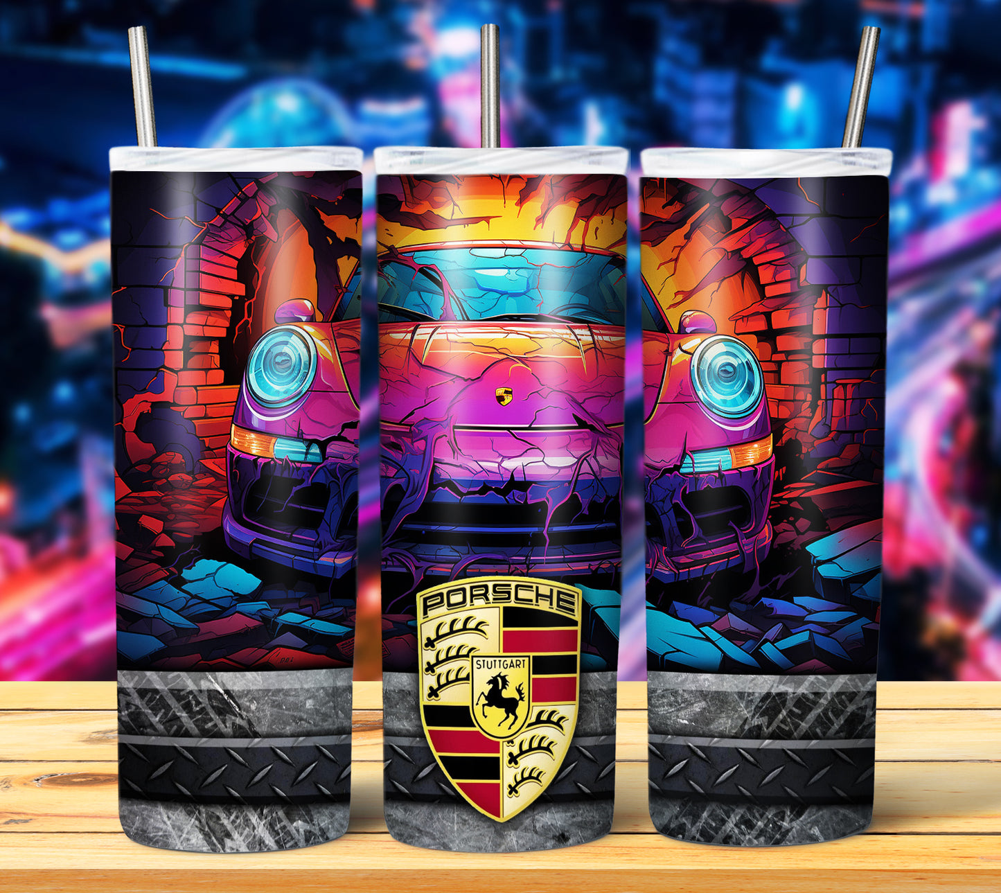 Cars Sublimation 20oz Images Bundle