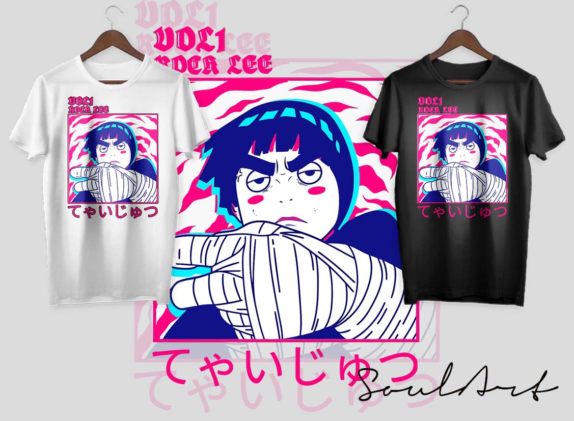 Anime Sublimation/DTF T-Shirt Images Bundle