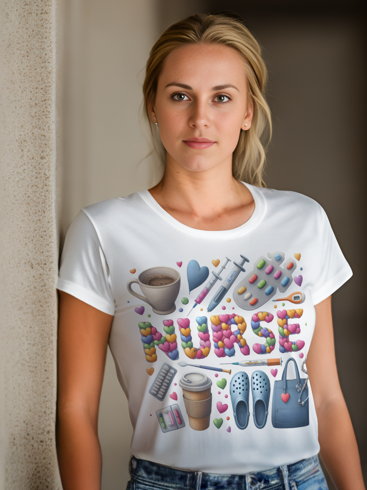 Nurse Sublimation/DTF T-shirt Images Bundle