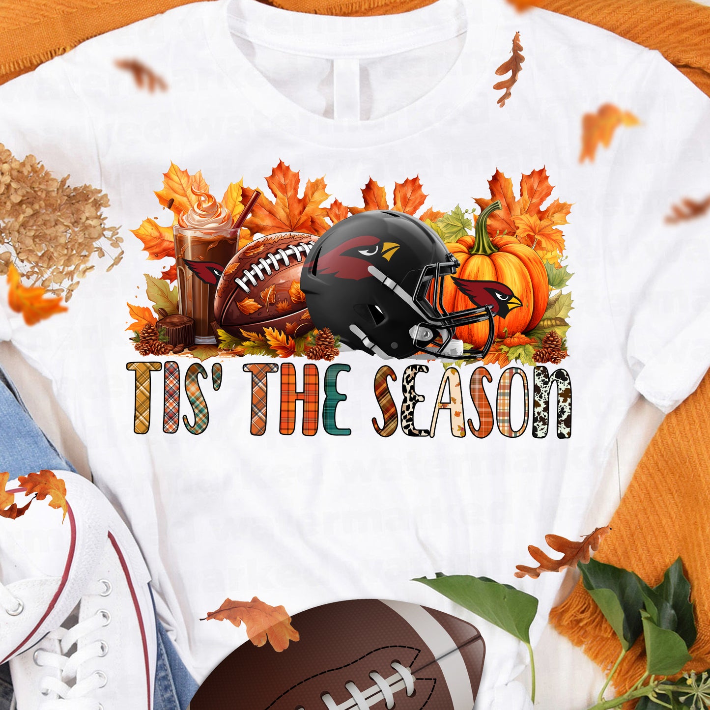 Football Sublimation/DTF T-Shirt Images