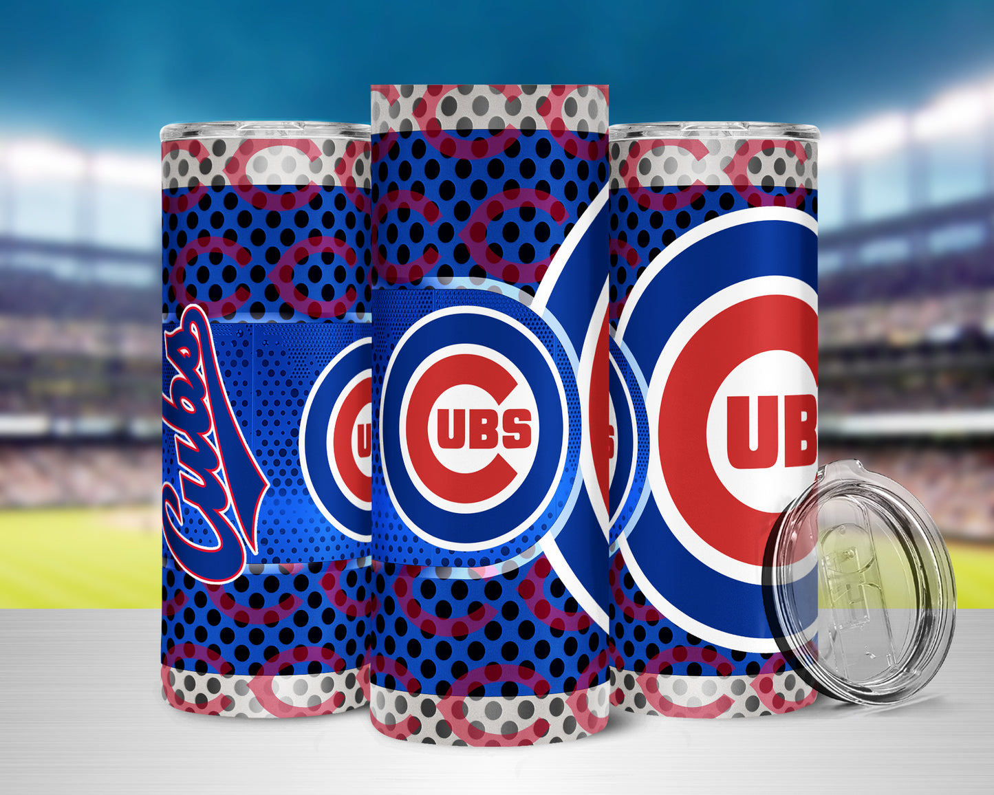 Baseball 20oz Sublimation Tumbler Image