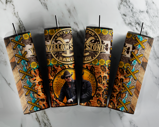 Western 20oz Sublimation Tumbler Image