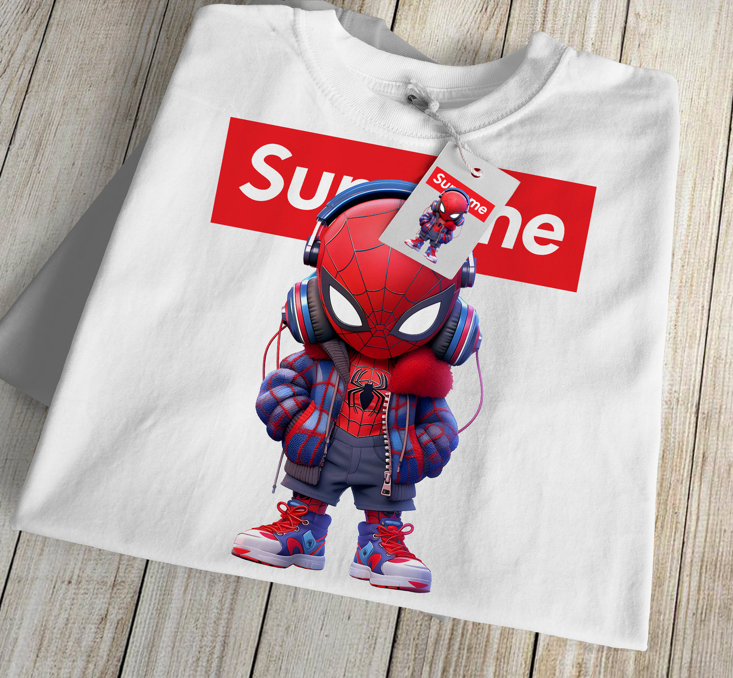 3D Sports Characters Sublimation T-Shirt Images Bundle