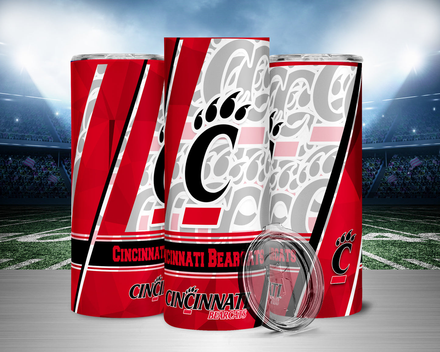 College 20oz Sublimation Tumbler Images Bundle