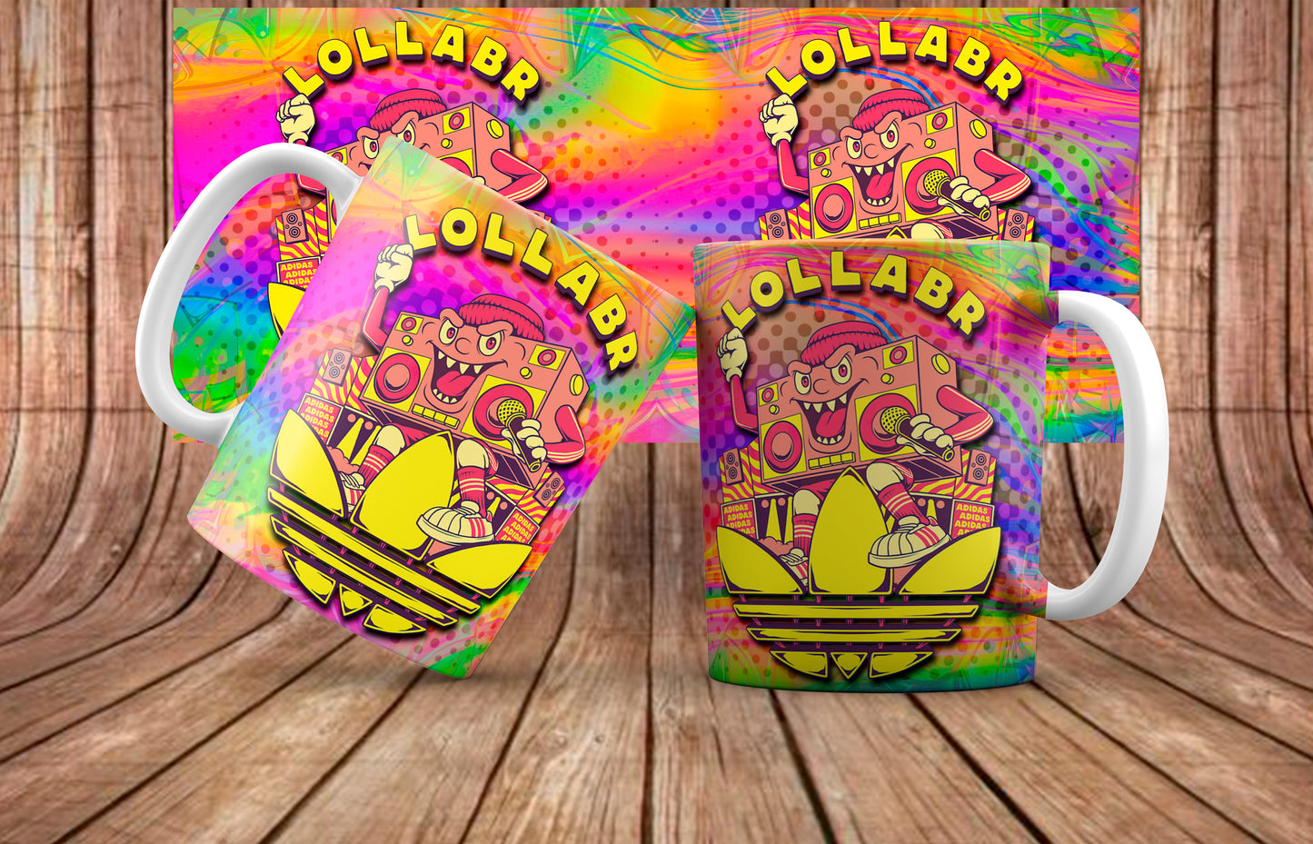 Sports Sublimation Mug Images Bundle