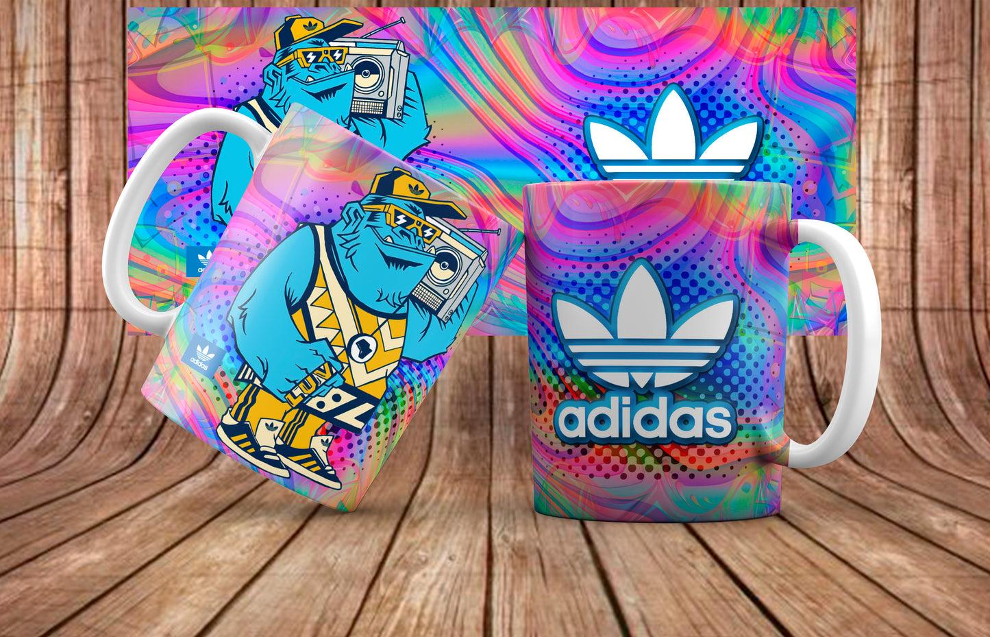 Sports Sublimation Mug Images Bundle