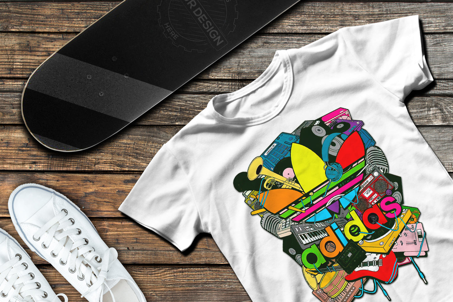 Sports Sublimation/DTF T-Shirt Images Bundle