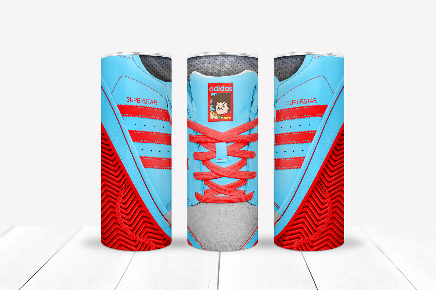 Cartoon Shoe 20oz Sublimation 11 Image Bundle