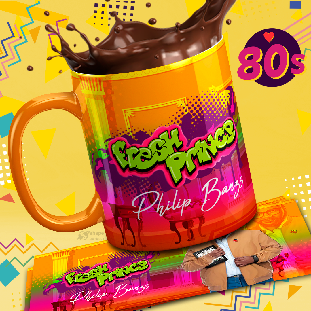 80's Sublimation 11/15oz Mug Images Bundle