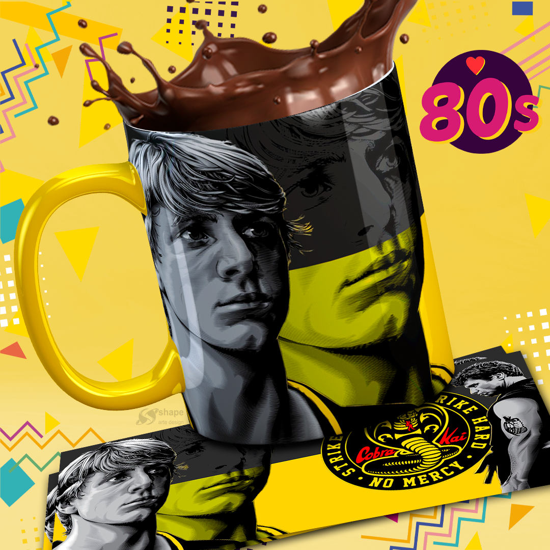 80's Sublimation 11/15oz Mug Images Bundle