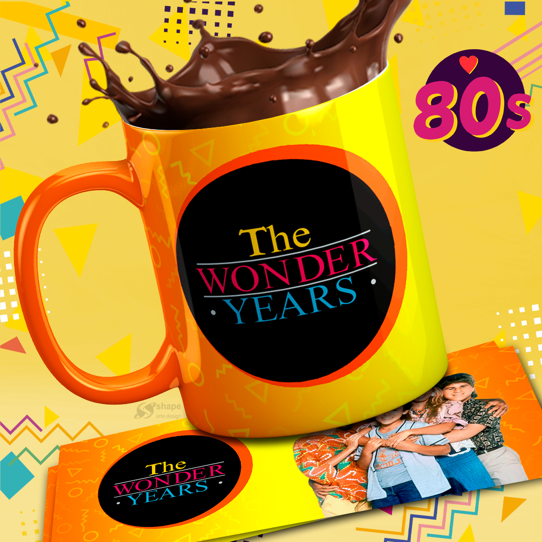 80's Sublimation 11/15oz Mug Images Bundle