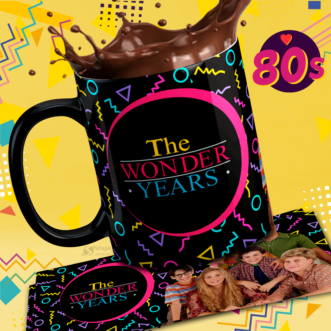 80's Sublimation 11/15oz Mug Images Bundle