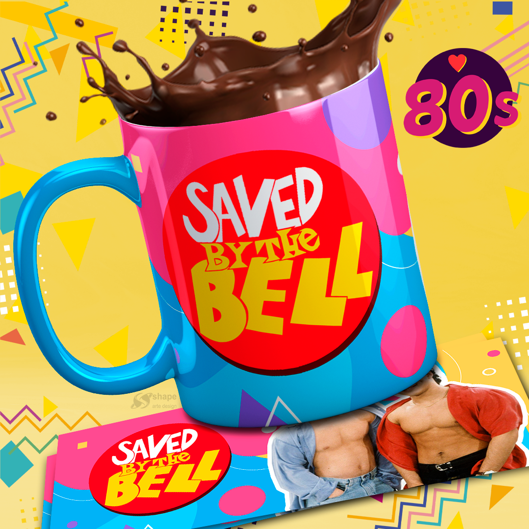 80's Sublimation 11/15oz Mug Images Bundle