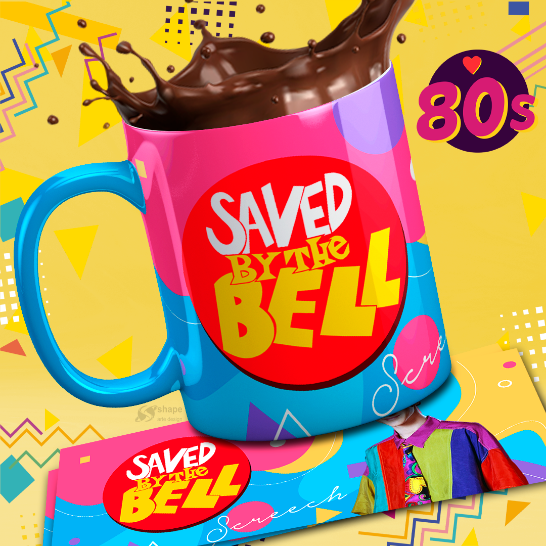 80's Sublimation 11/15oz Mug Images Bundle