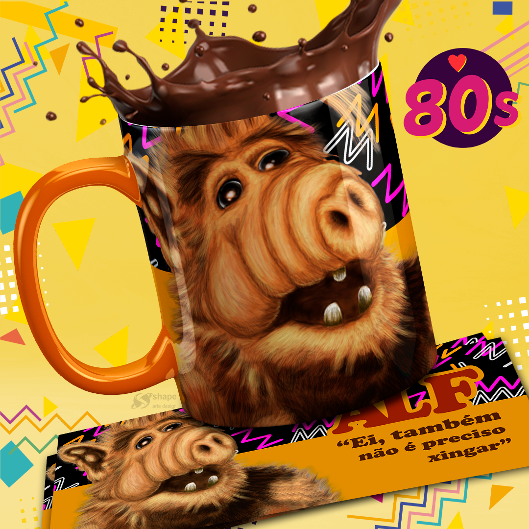 80's Sublimation 11/15oz Mug Images Bundle