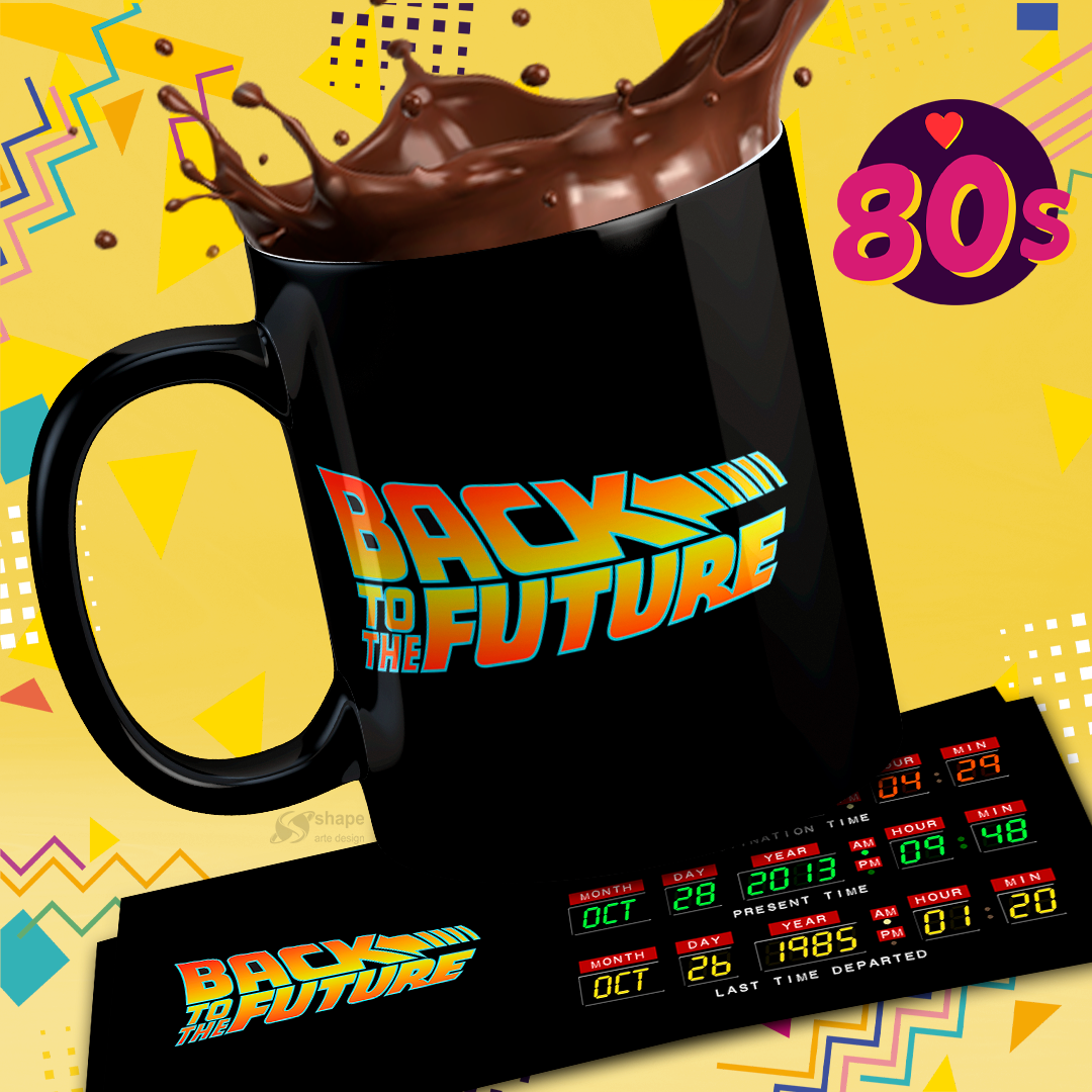 80's Sublimation 11/15oz Mug Images Bundle