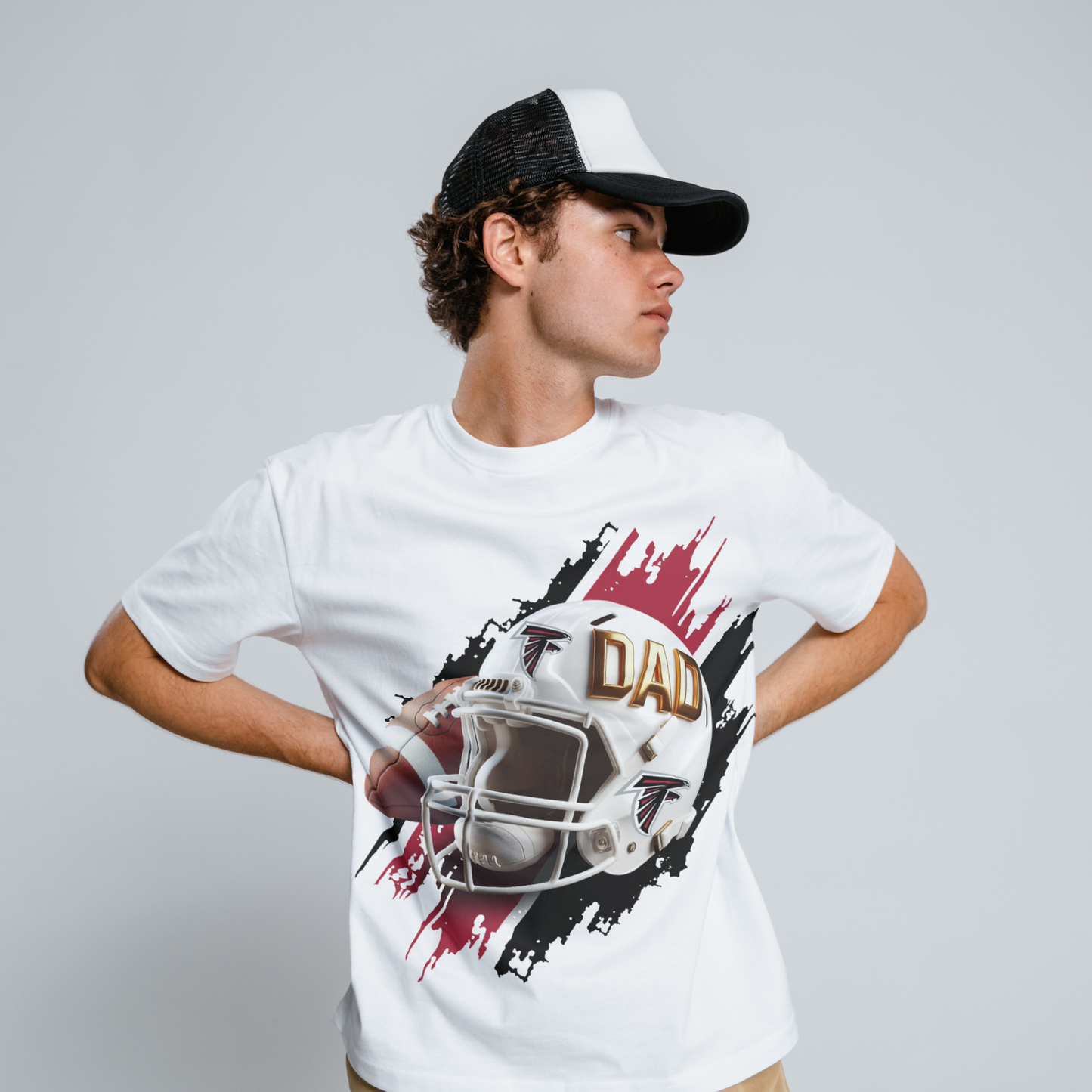 Football Sublimation/DTF T-shirt Images Bundle