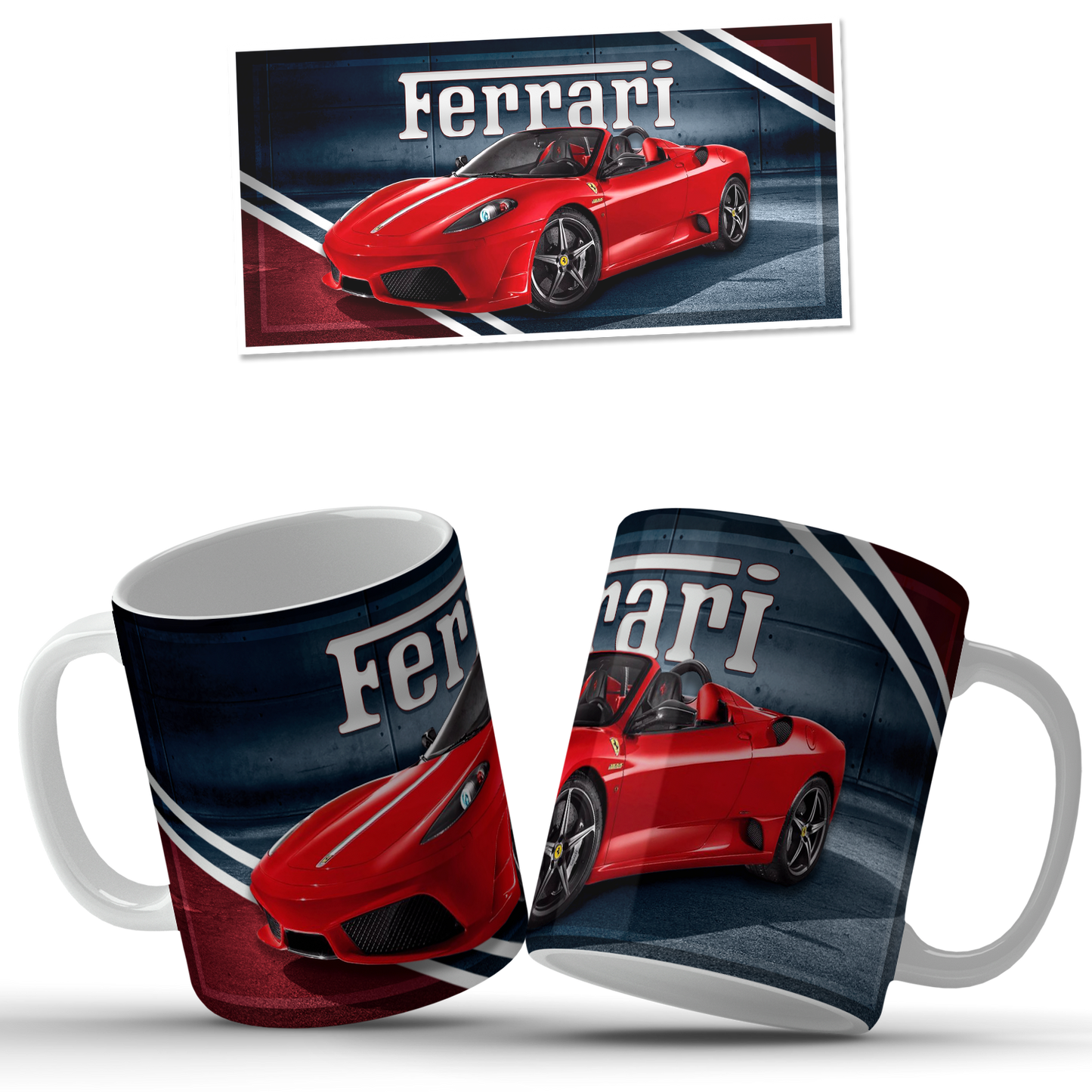 Car Sublimation Mug Images Bundle