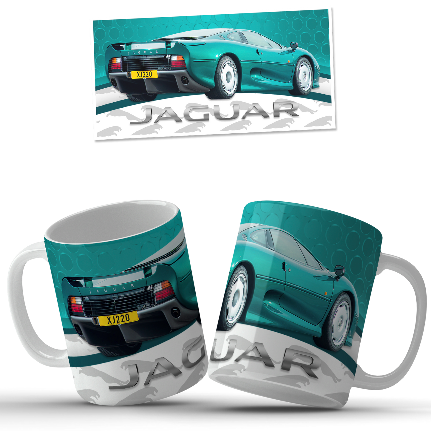 Car Sublimation Mug Images Bundle