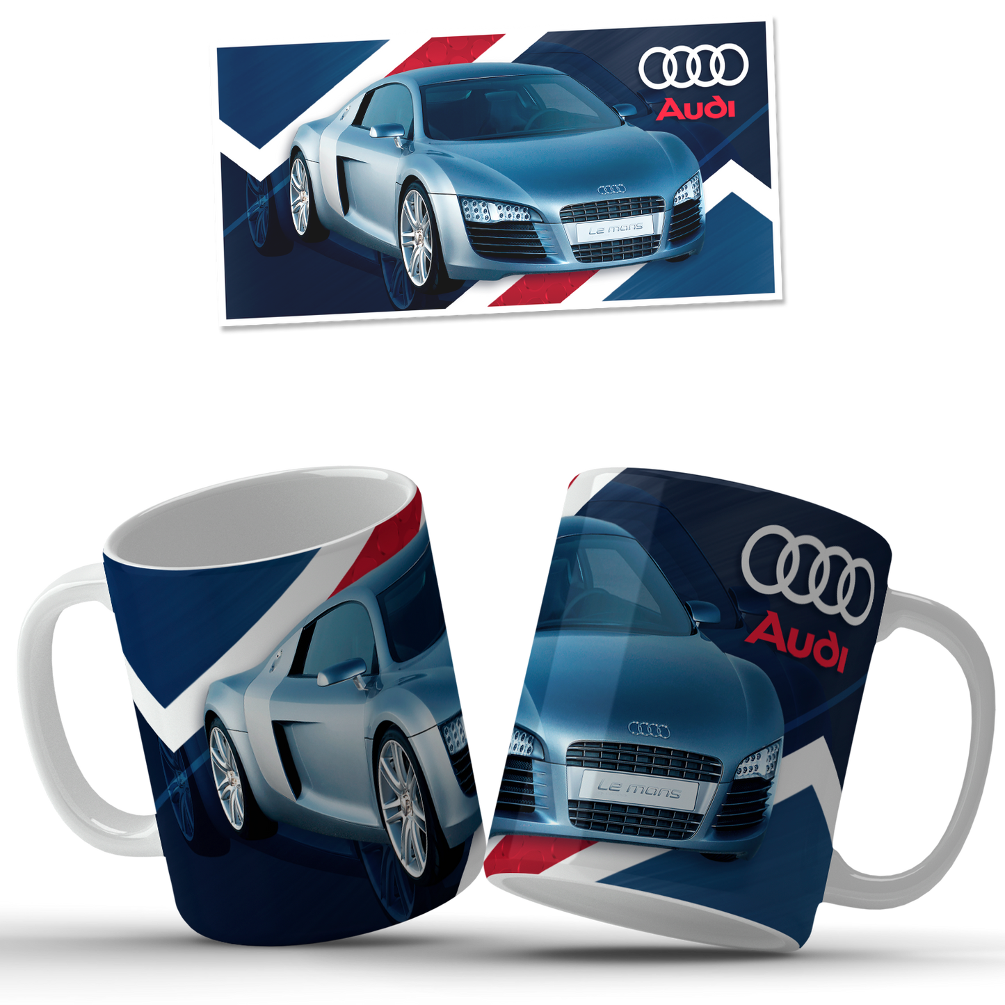 Car Sublimation Mug Images Bundle