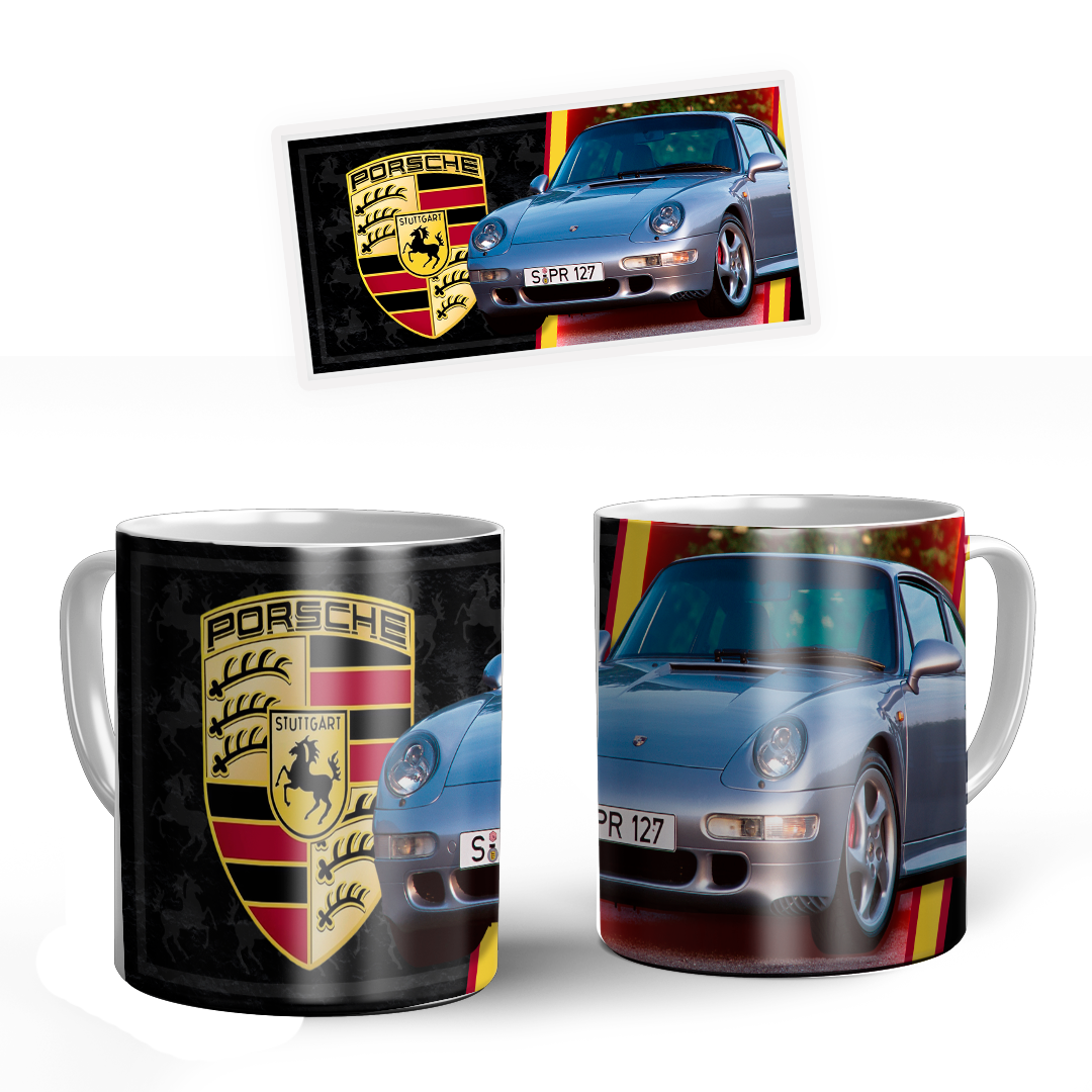 Car Sublimation Mug Images Bundle