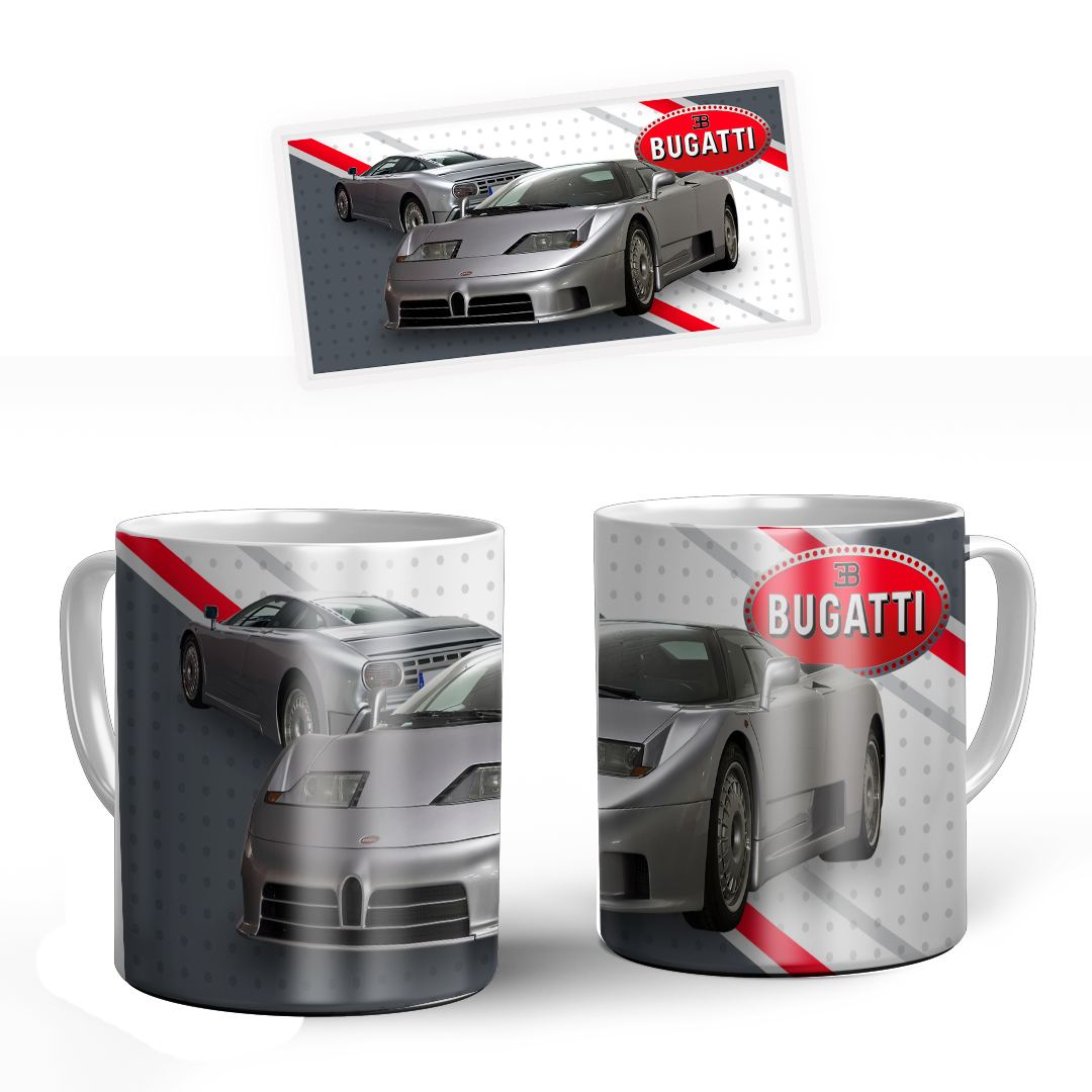 Car Sublimation Mug Images Bundle