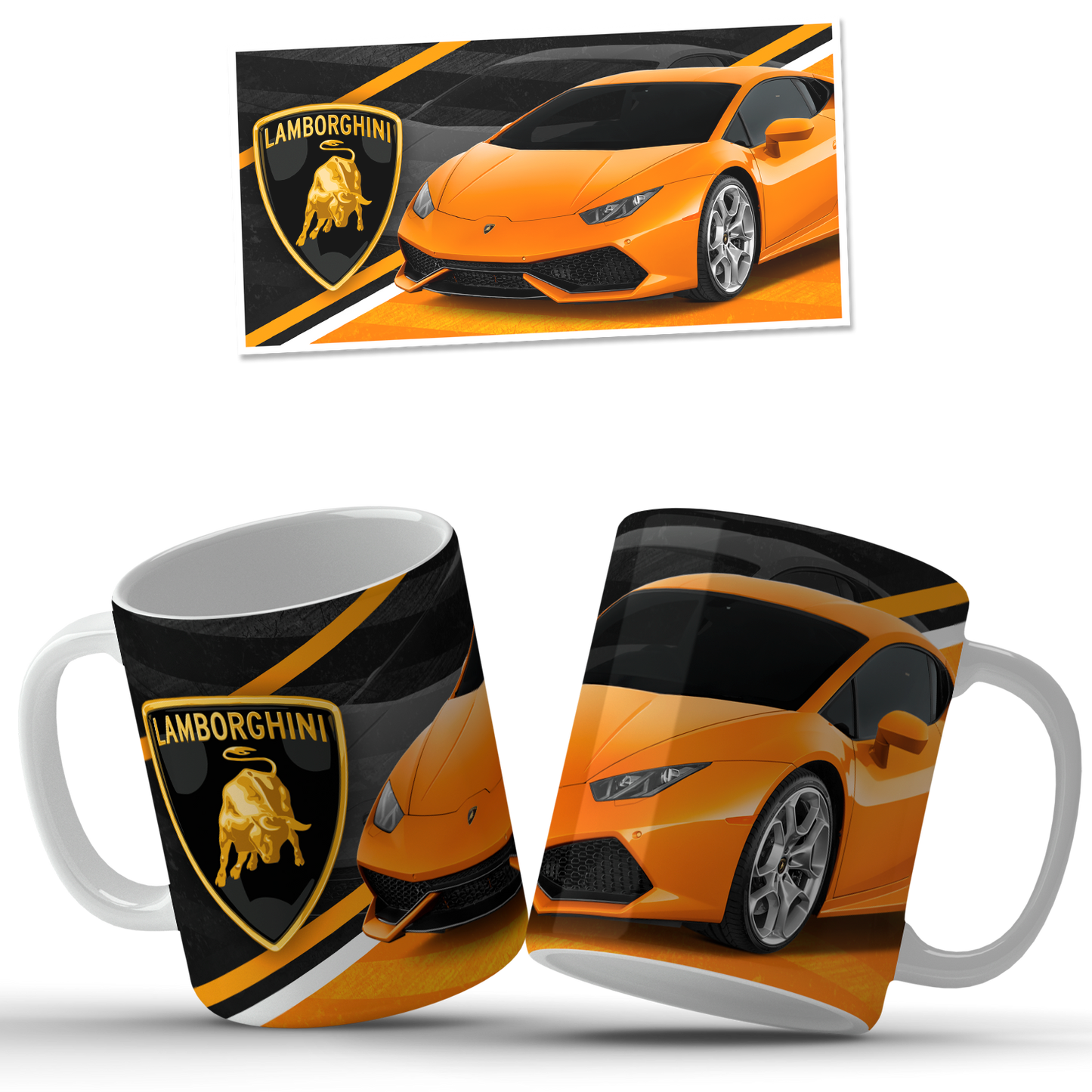 Car Sublimation Mug Images Bundle