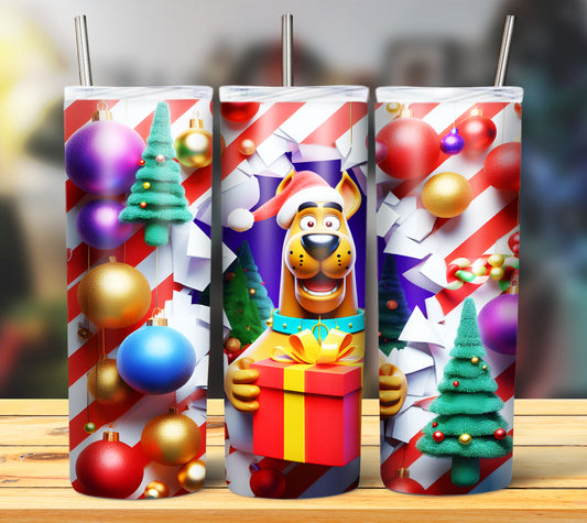 60+ 3D Christmas Sublimation 20oz Images Bundle