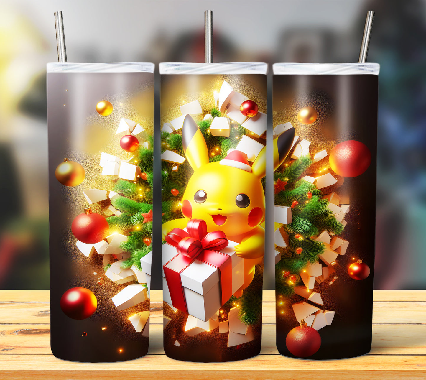 60+ 3D Christmas Sublimation 20oz Images Bundle