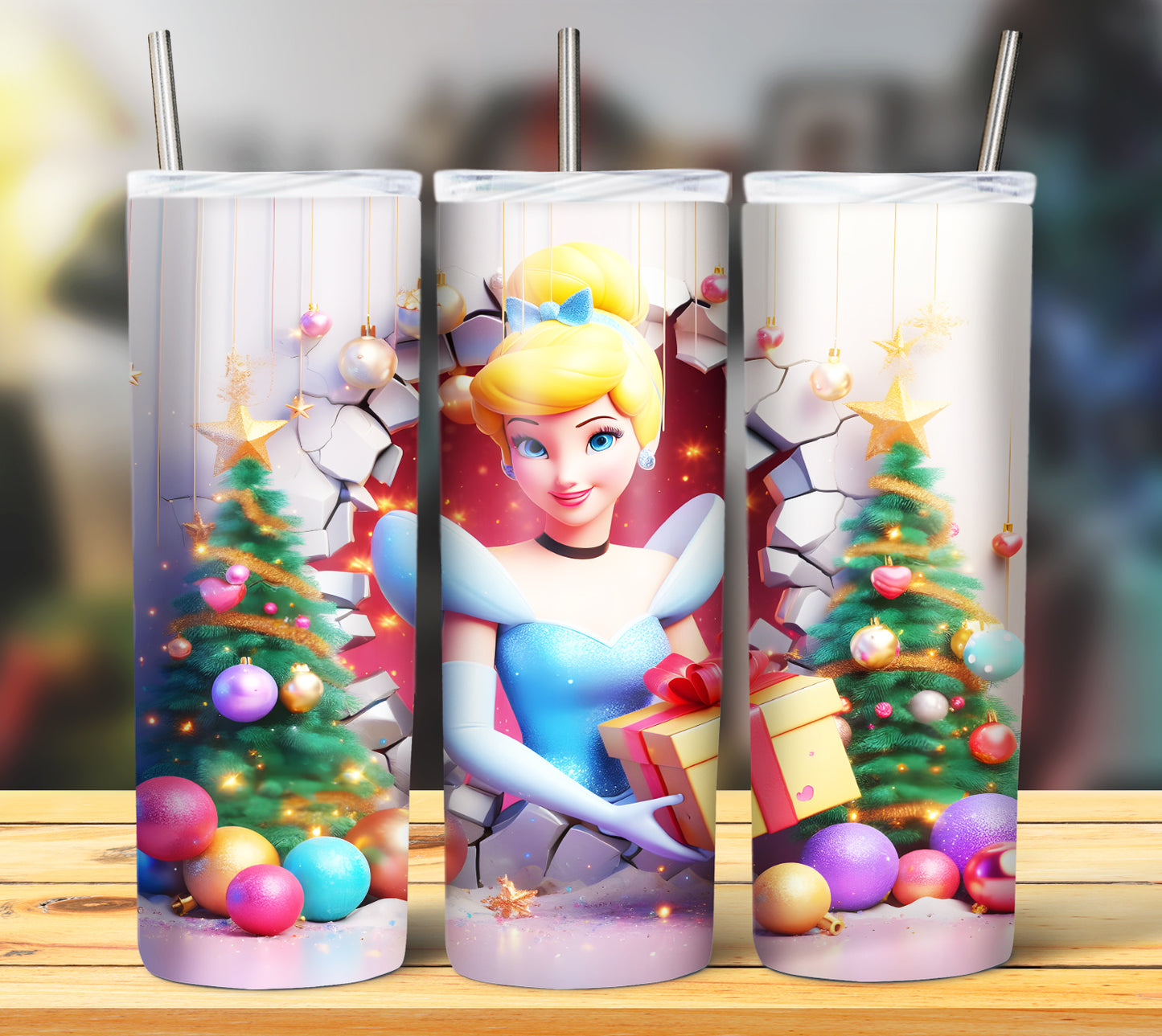 60+ 3D Christmas Sublimation 20oz Images Bundle