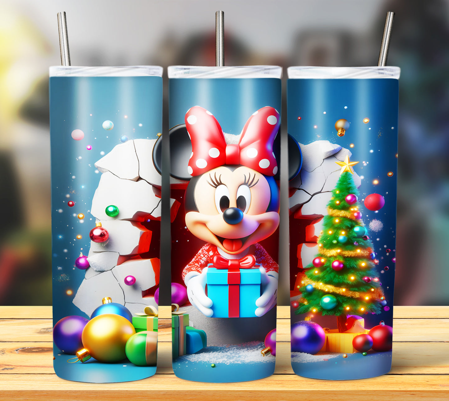 60+ 3D Christmas Sublimation 20oz Images Bundle