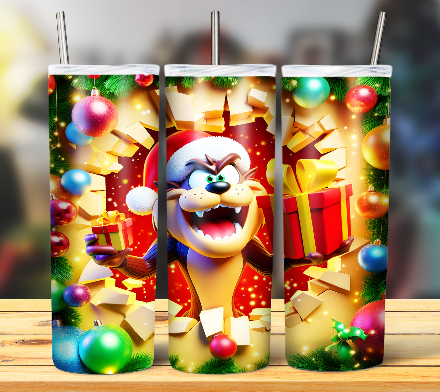 60+ 3D Christmas Sublimation 20oz Images Bundle