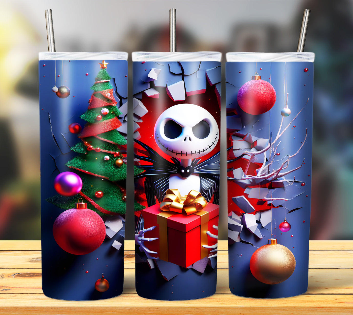 60+ 3D Christmas Sublimation 20oz Images Bundle