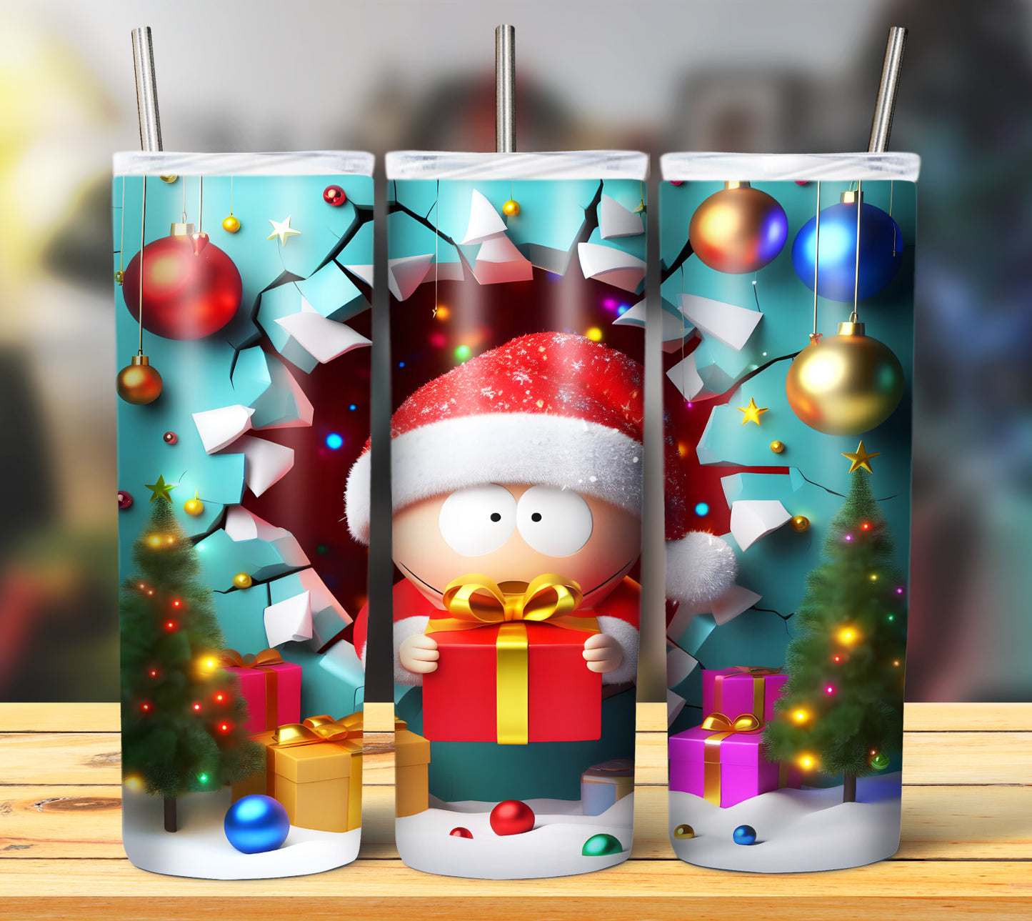 60+ 3D Christmas Sublimation 20oz Images Bundle