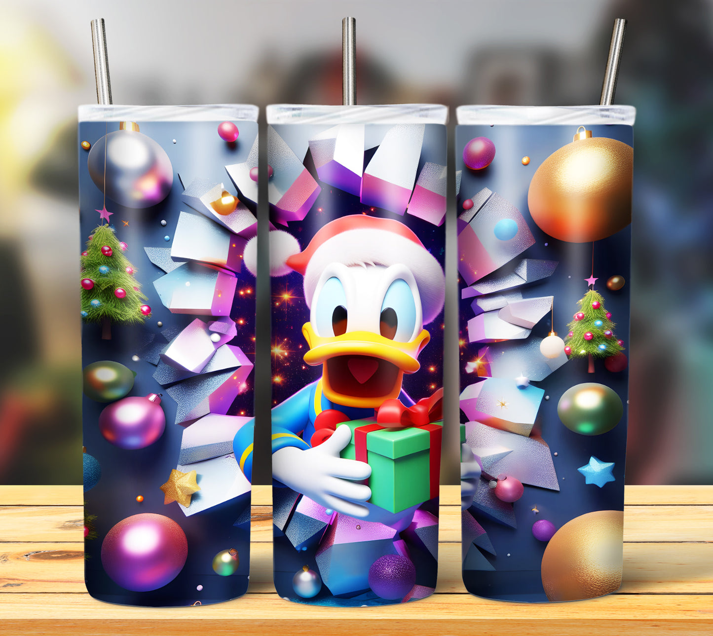 60+ 3D Christmas Sublimation 20oz Images Bundle