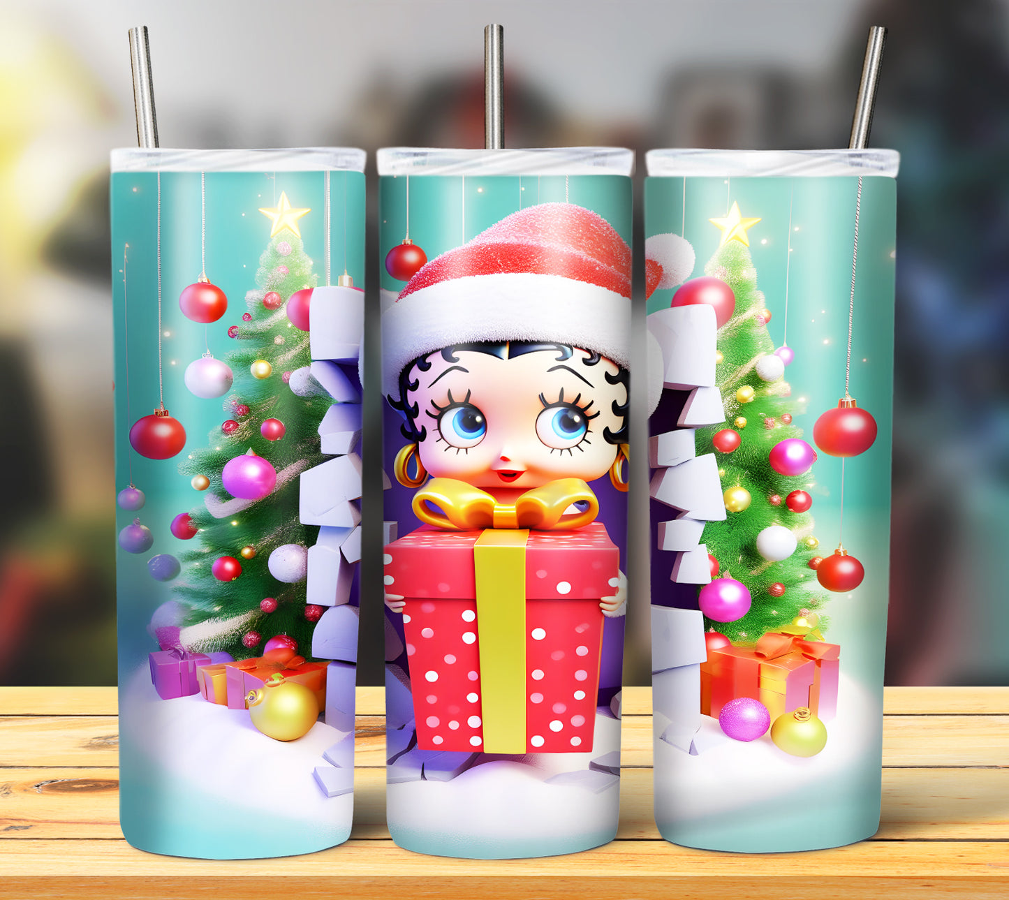 60+ 3D Christmas Sublimation 20oz Images Bundle