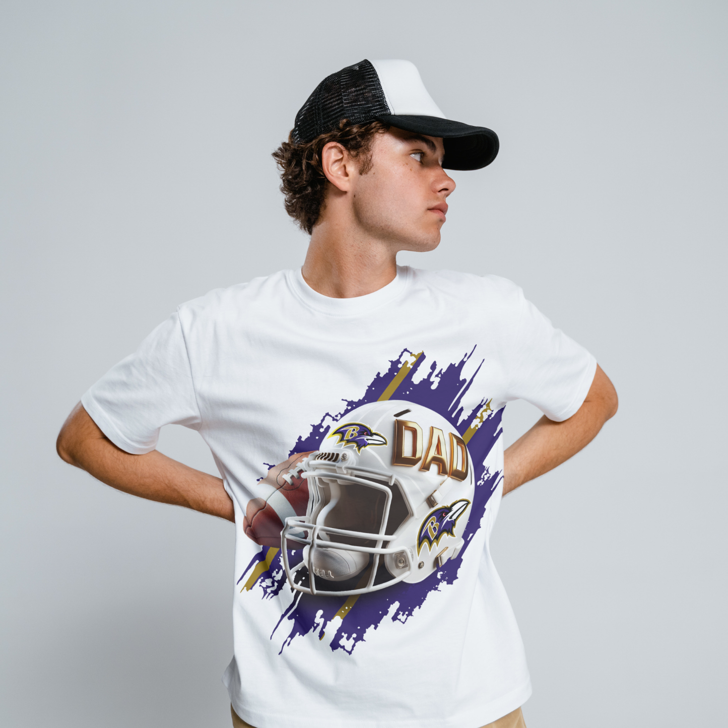 Football Sublimation/DTF T-shirt Images Bundle