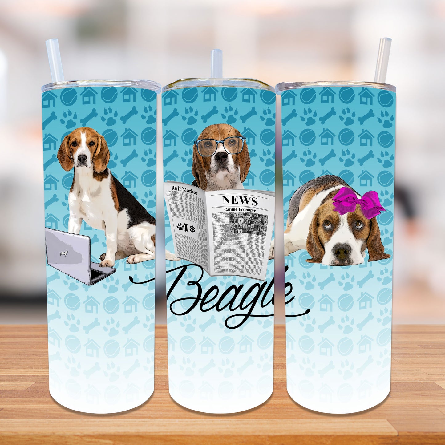 55 Dog Breeds Sublimation Tumbler Images Bundle 20 oz