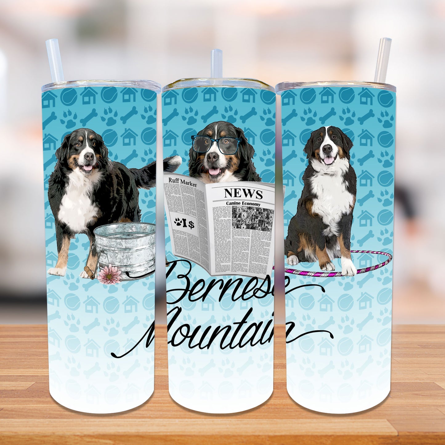 55 Dog Breeds Sublimation Tumbler Images Bundle 20 oz