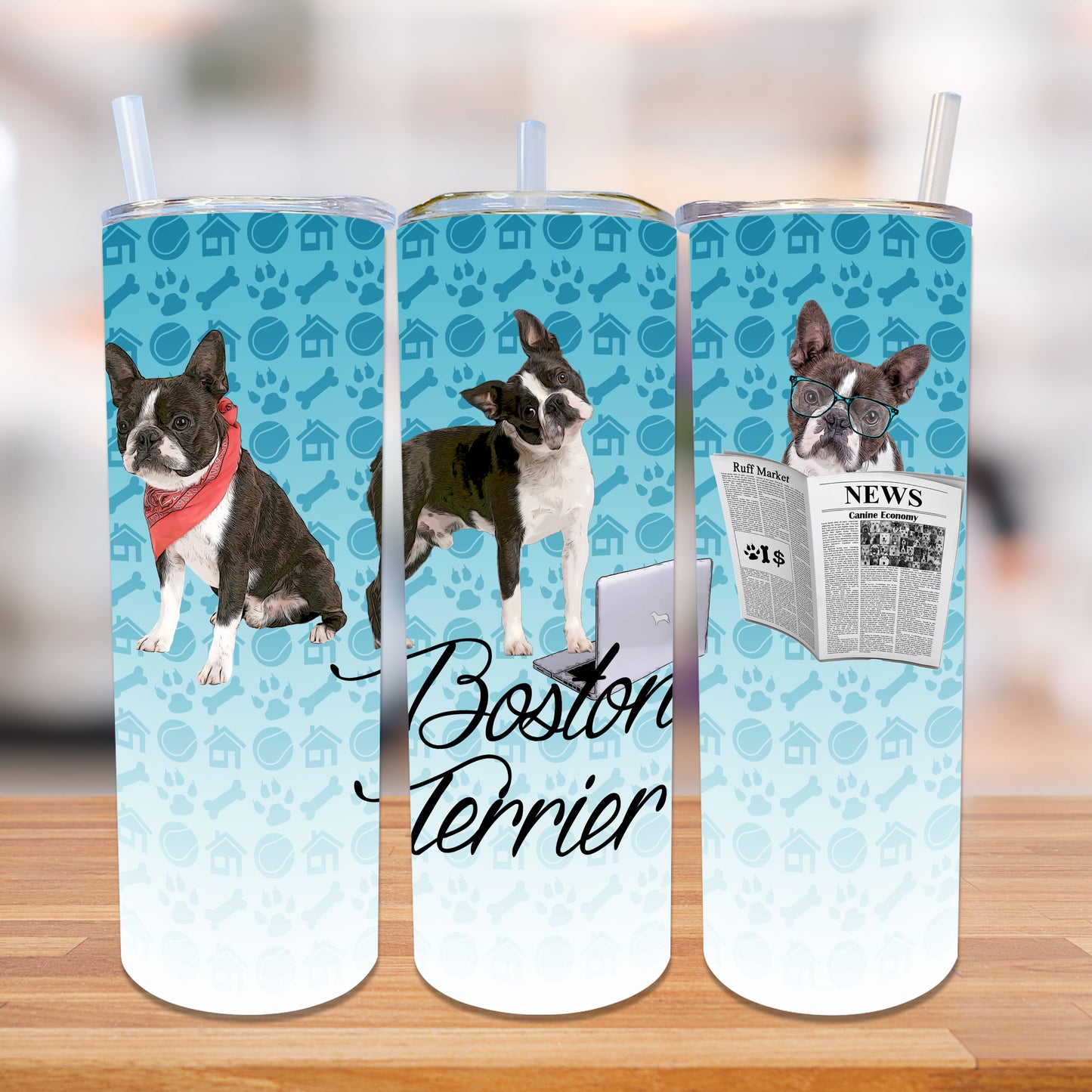 55 Dog Breeds Sublimation Tumbler Images Bundle 20 oz